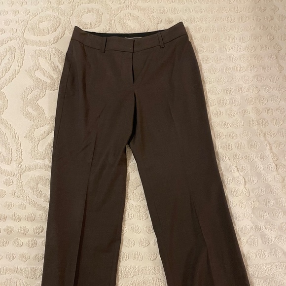 Ann Taylor Pants - Brown Ann Taylor Slacks 6P